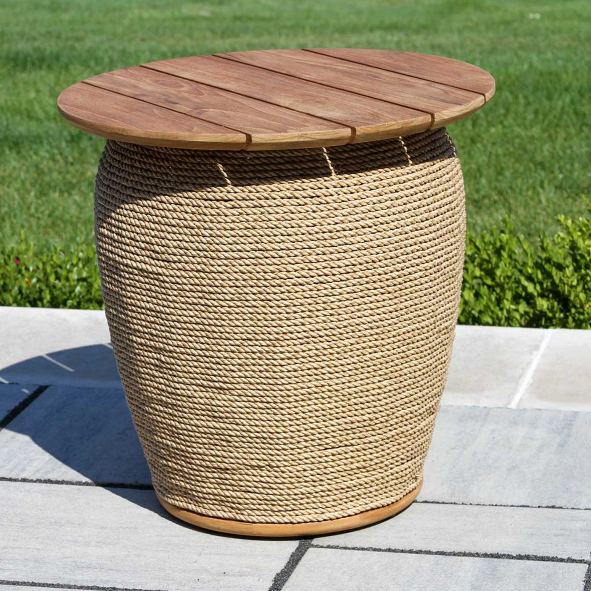 Collette Cable Wicker Outdoor Patio Set