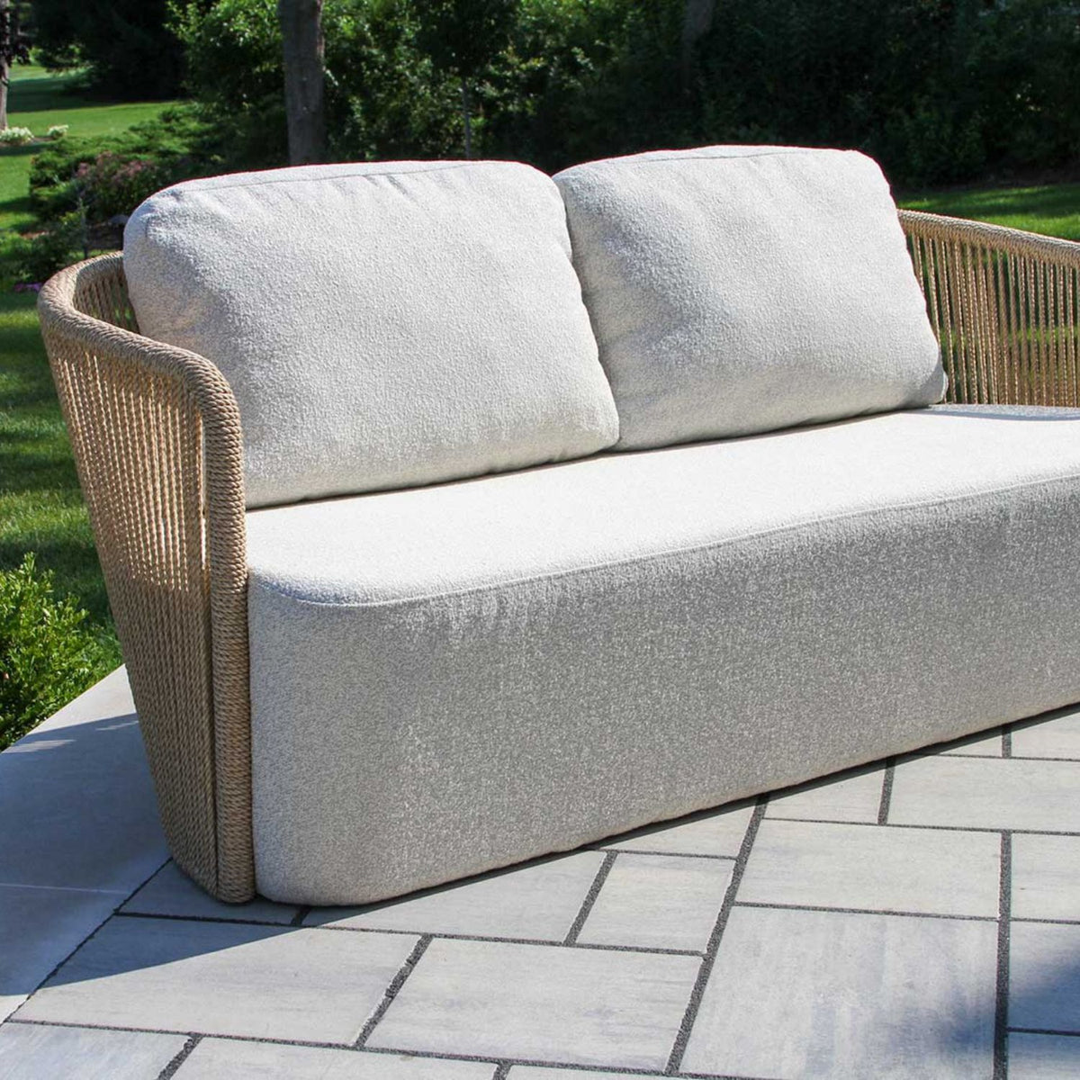 Collette Cable Wicker Outdoor Patio Set
