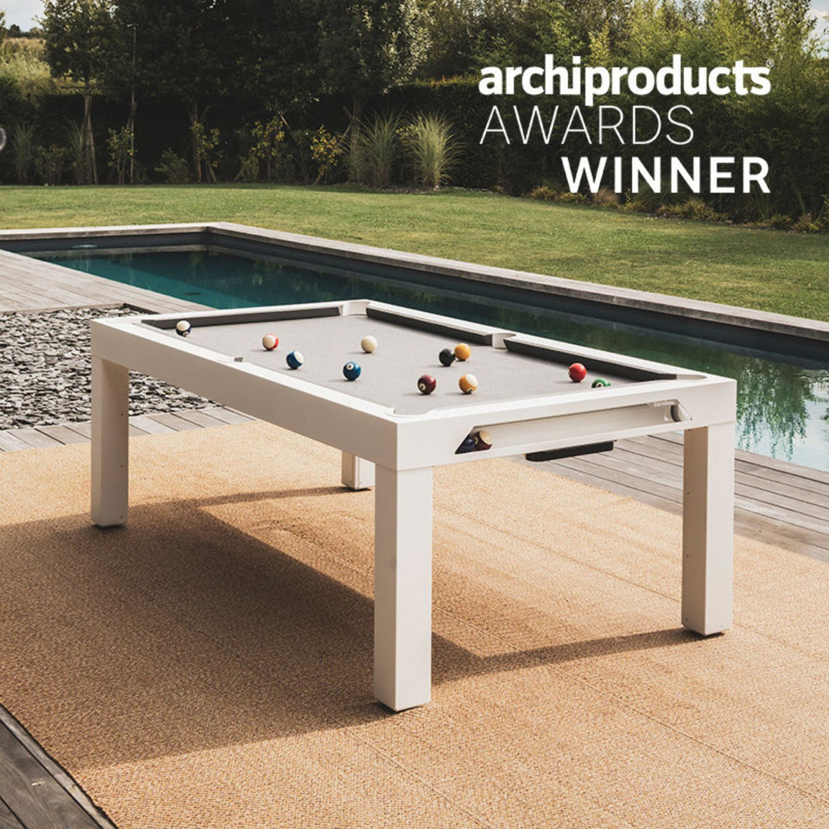 Cornilleau Classic Outdoor Pool Table