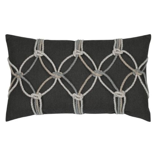 Aqua Rope 12x20,  by Elaine Smith