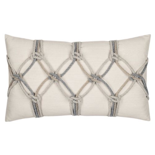 Aqua Rope 12x20,  by Elaine Smith