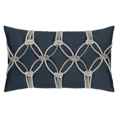 Aqua Rope 12x20,  by Elaine Smith