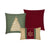 Christmas Outdoor Pillows 3-Pack