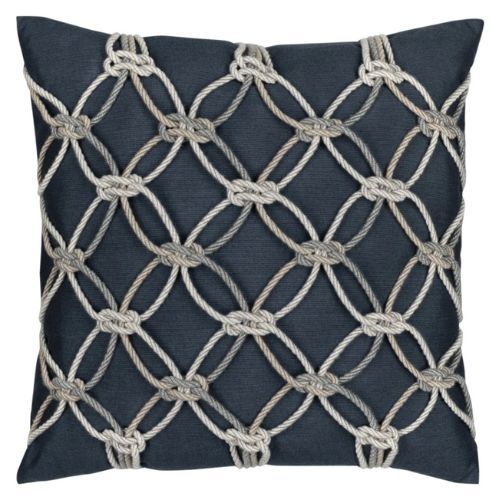 Aqua Rope 20x20,  by Elaine Smith