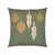 Christmas Outdoor Pillow - Ornaments Fern 20x20