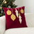 Christmas Outdoor Pillow - Ornaments Ruby 20x20