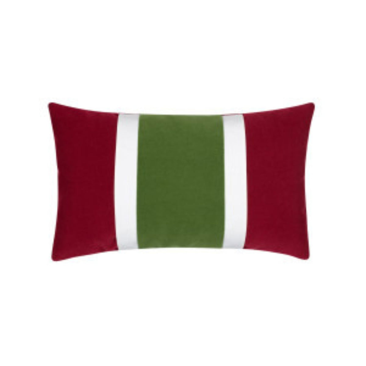 Christmas Outdoor Pillow - Traditional  Ruby 12x20