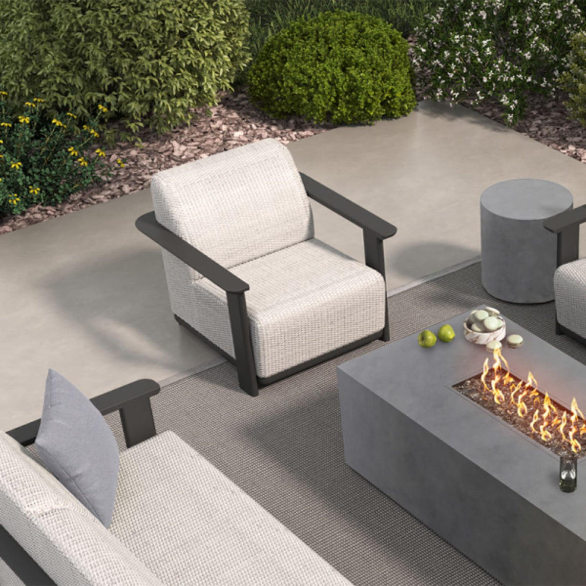 Corte Padded Club Chair