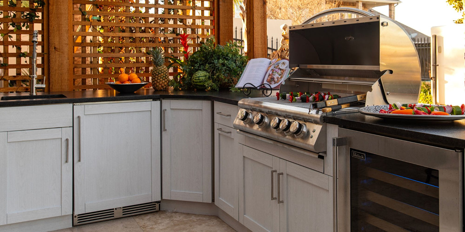 Marine Grade Outdoor Kitchens, Rockport, Texas, Riviera Outdoor Décor