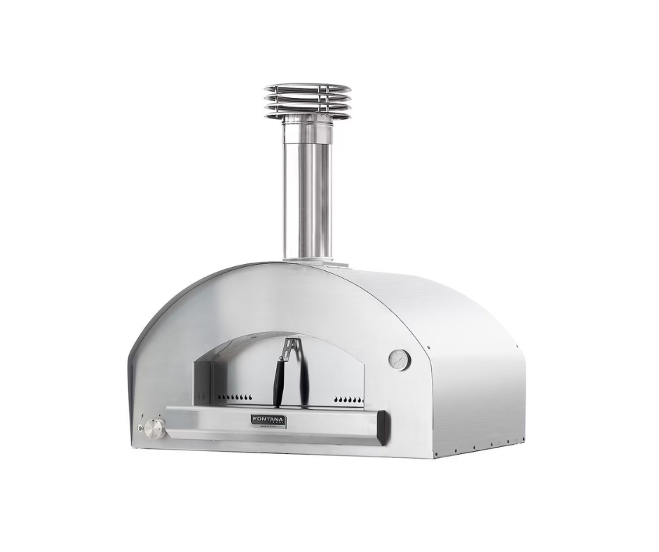  Fontana Forni Fierenze Hybrid Pizza Oven SS Heats to 900 degrees, all weather made to endure