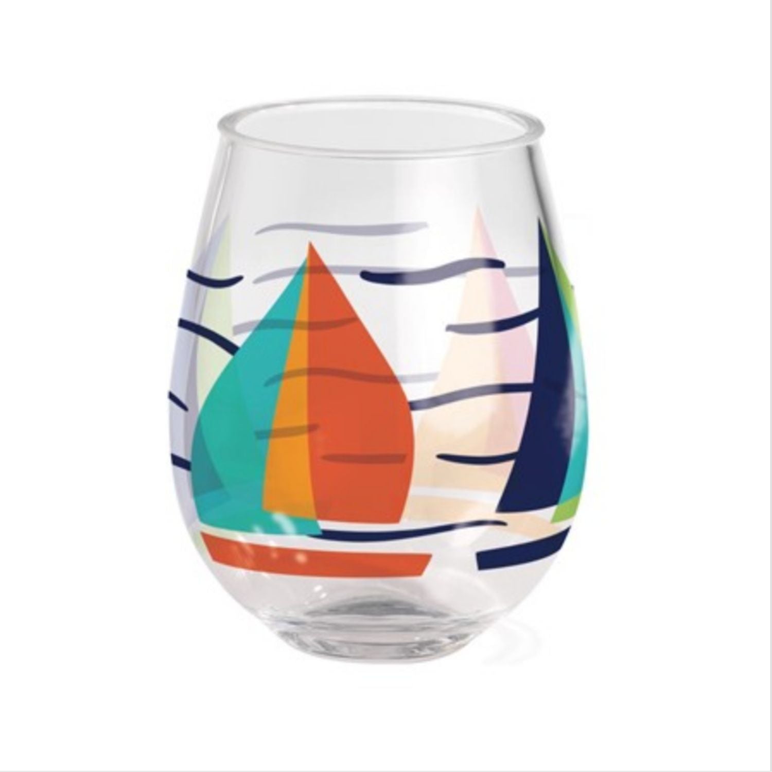 Full Sail Stemless Wine Goblet - Set of 6
