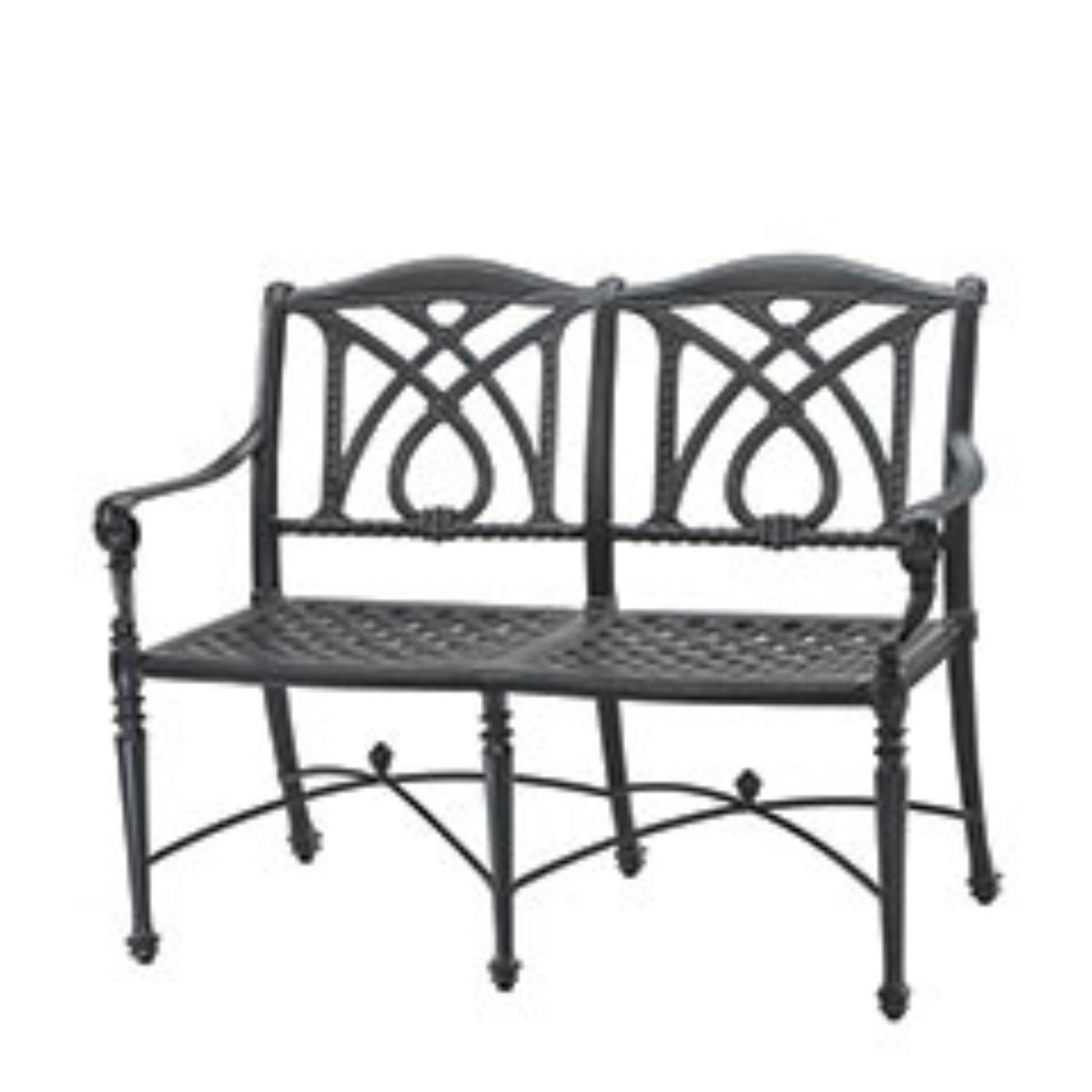 Grand Terrace Cushioned Bench