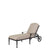 Grand Terrace Cushioned Chaise Lounge