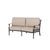 Grand Terrace Cushioned Curved Loveseat