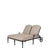 Grand Terrace Cushioned Double Chaise Lounge