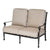 Grand Terrace Cushioned High Back Loveseat