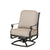 Grand Terrace Cushioned High Back Swivel Rocking Lounge Chair