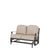 Grand Terrace Cushioned Loveseat Glider