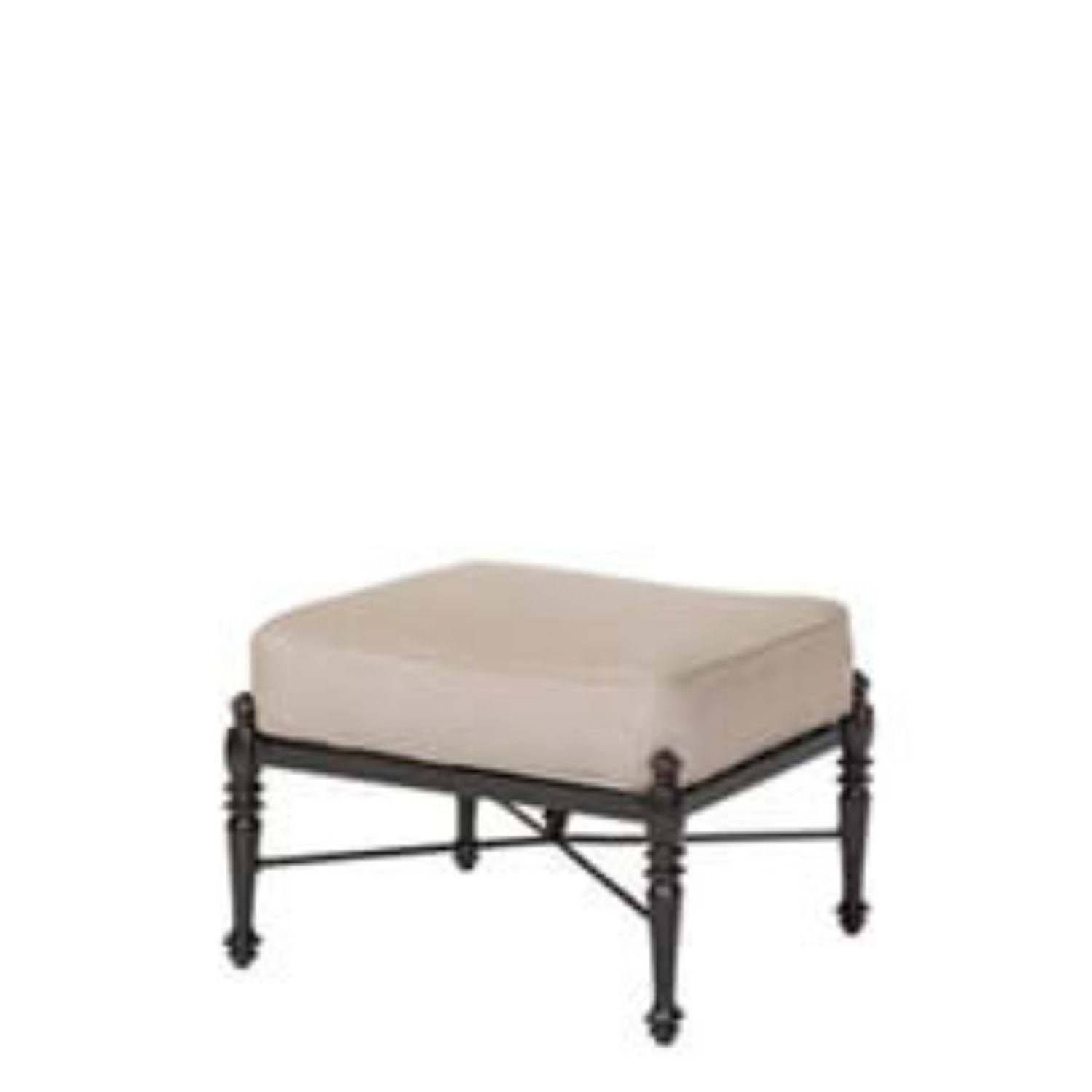 Grand Terrace Cushioned Ottoman