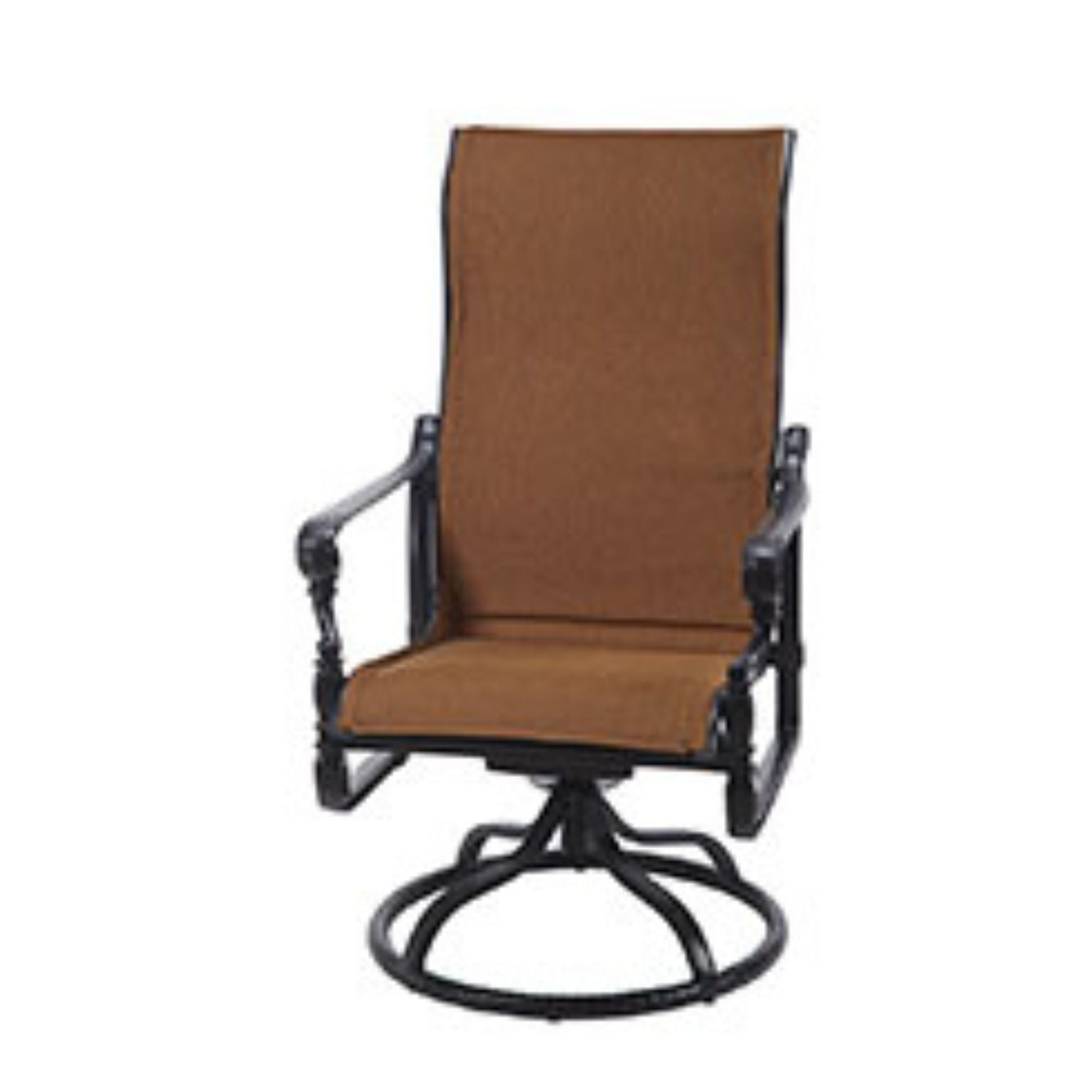 Grand Terrace Padded Sling HB Swivel Rocker