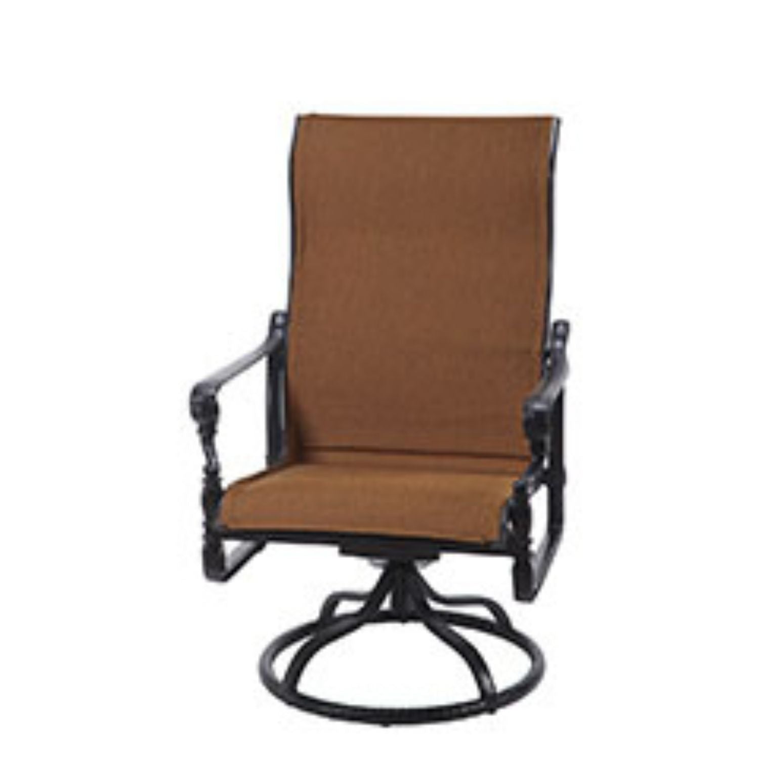 Grand Terrace Padded Sling HB Swivel Rocking Lounge Chair