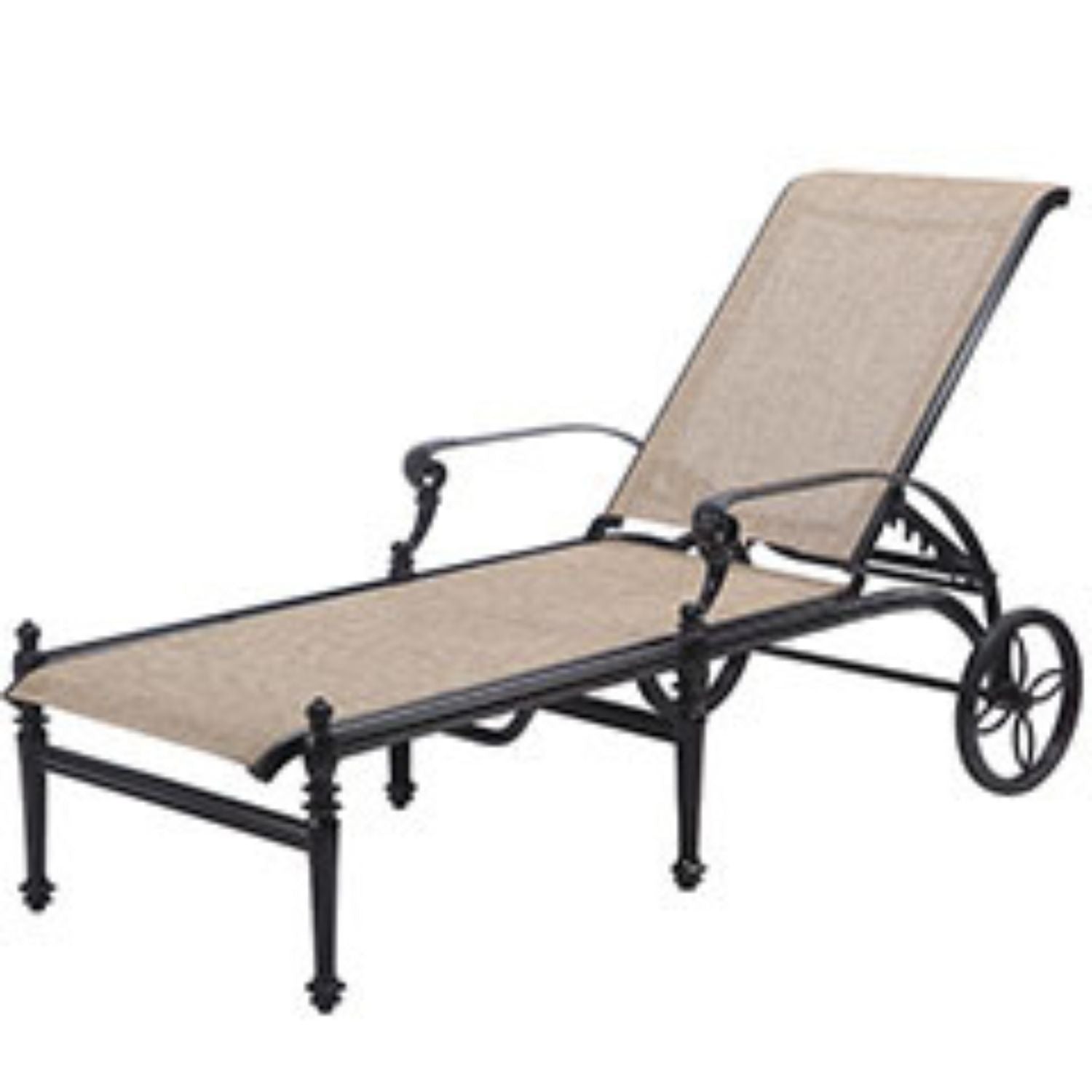 Grand Terrace Sling Chaise Lounge