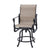 Grand Terrace Sling Swivel Balcony Stool