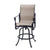 Grand Terrace Sling Swivel Bar Stool