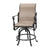 Grand Terrace Sling Swivel Rocking Balcony Stool