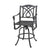 Grand Terrace Cushioned Swivel Bar Stool