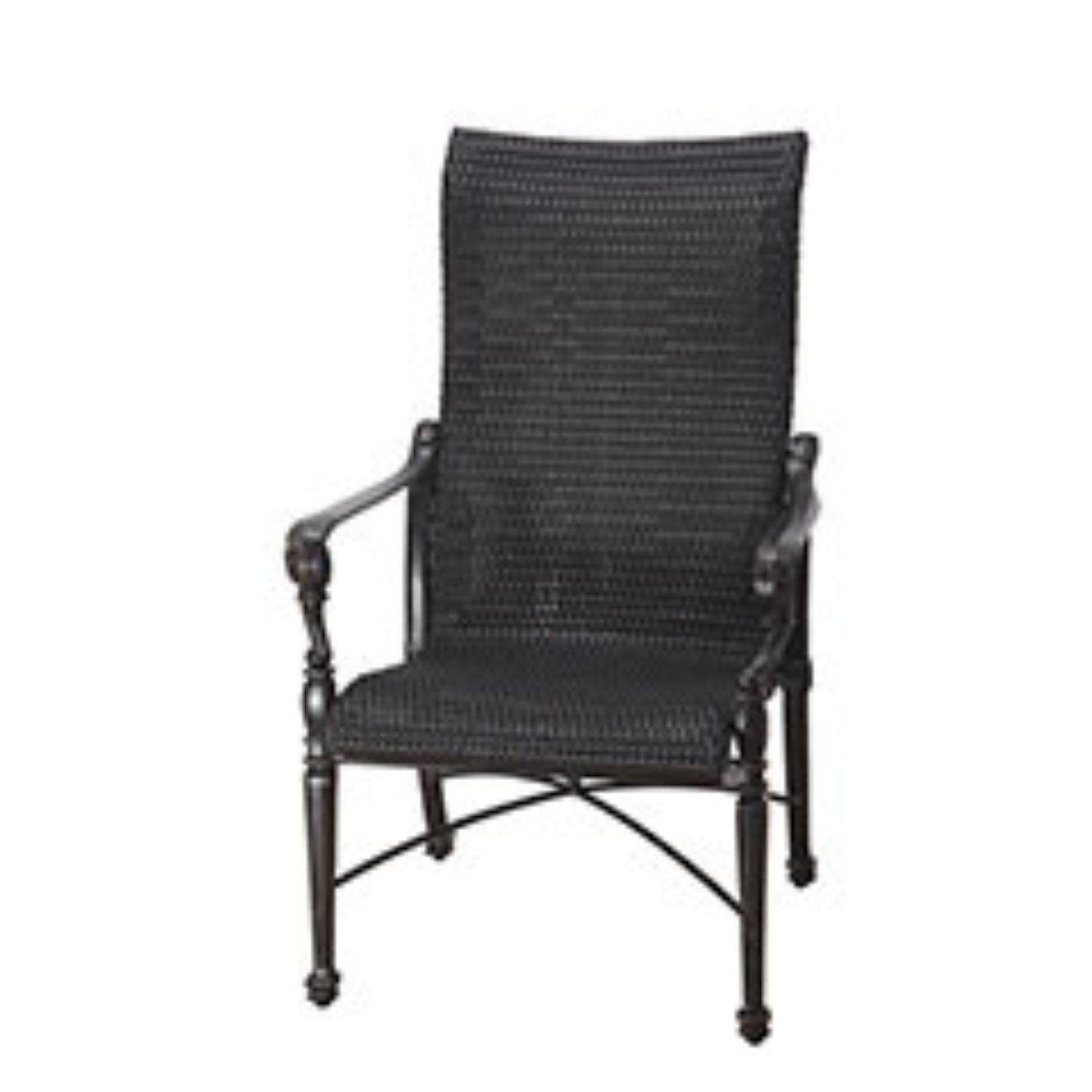 Grand Terrace Woven HB Dining Chair