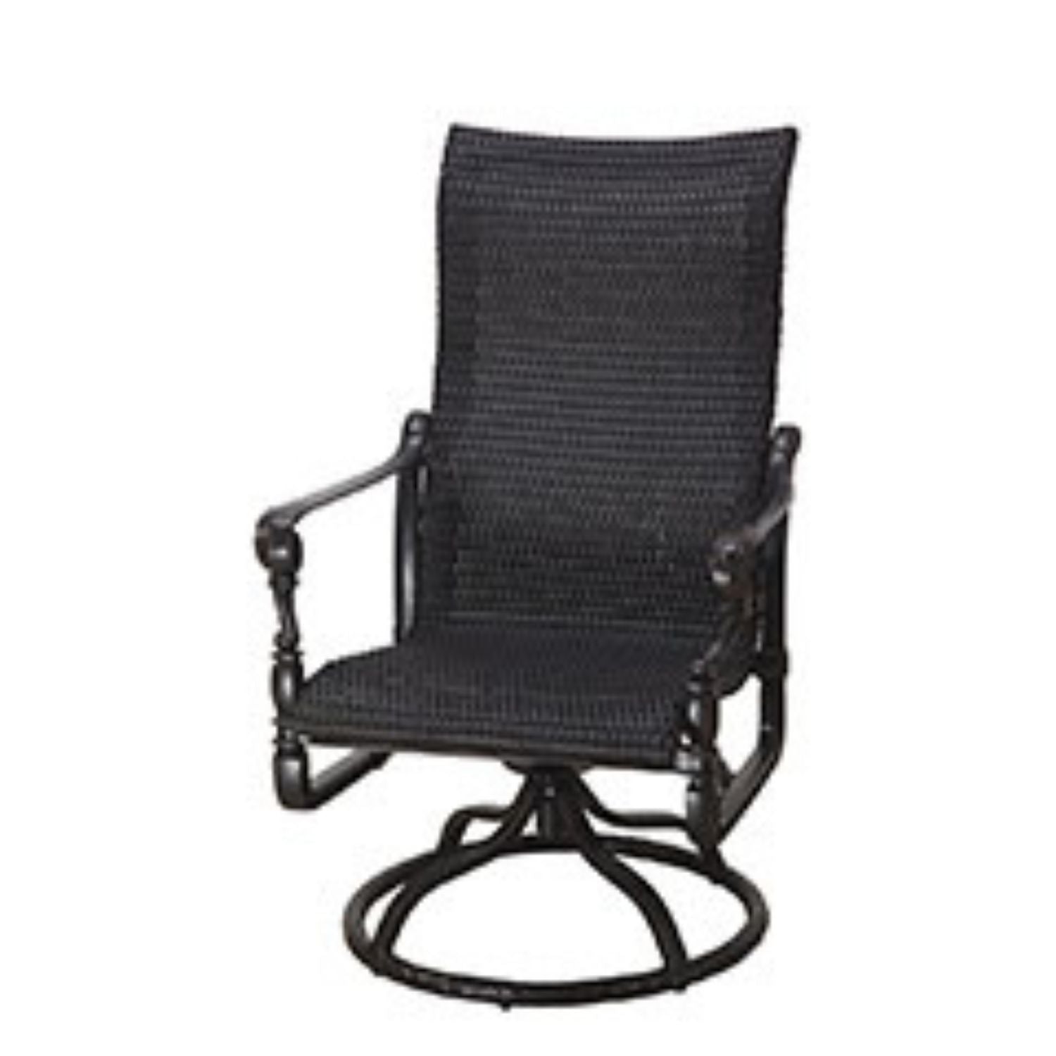 Grand Terrace Woven HB Swivel Rocker