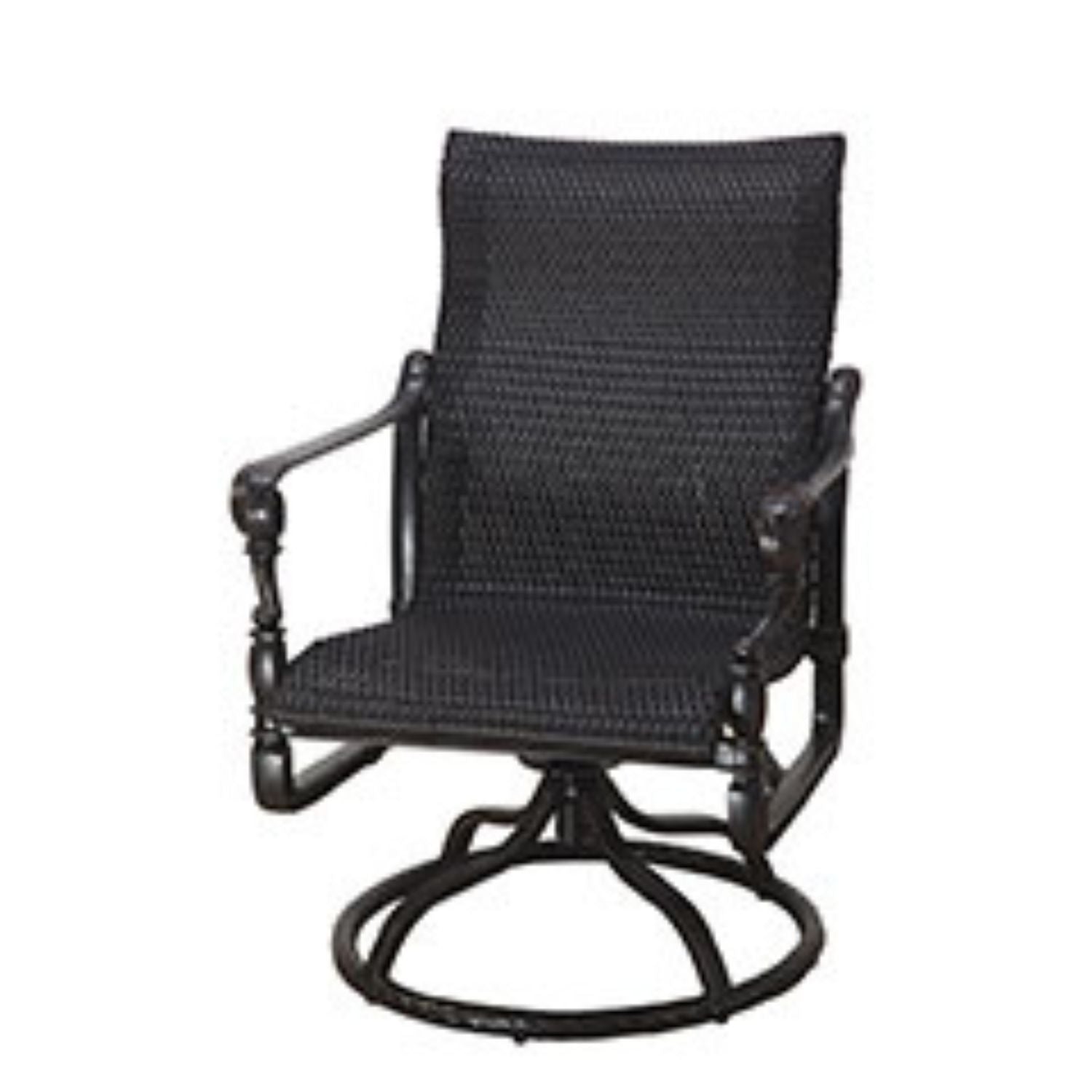 Grand Terrace Woven HB Swivel Rocking Lounge Chair