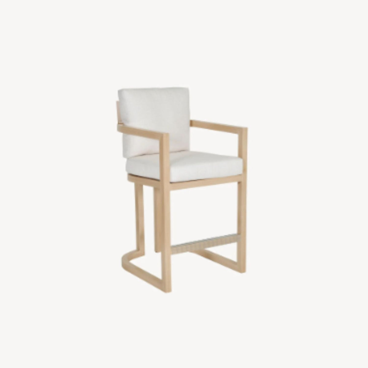 Gala Cushioned Balcony Stool