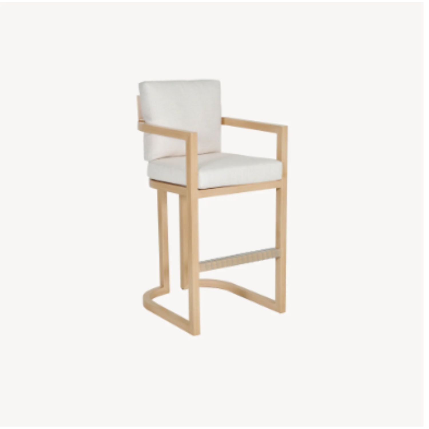 Gala Cushioned Bar Stool