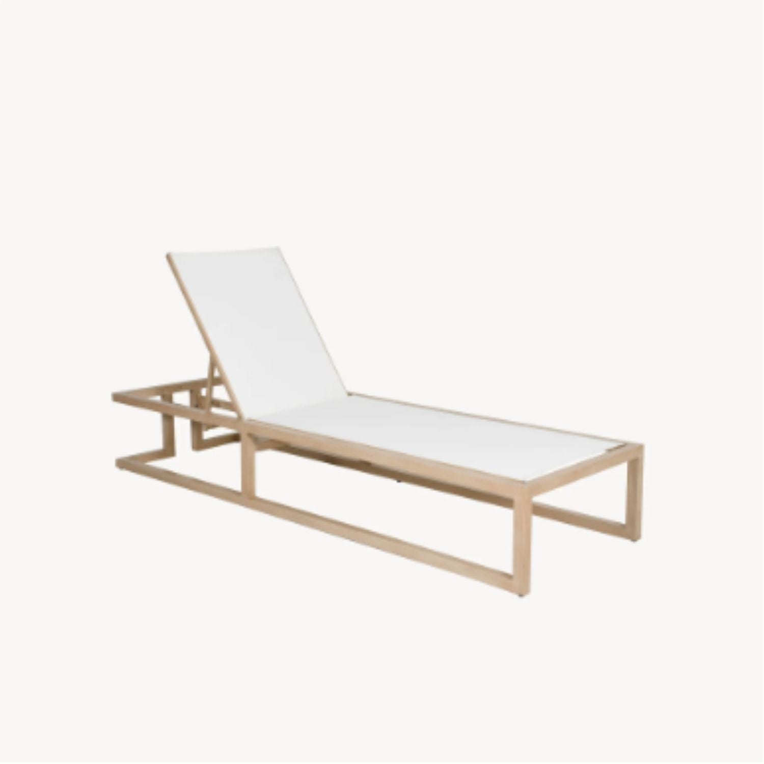 Biscayne Adjustable Sling Chaise Lounge