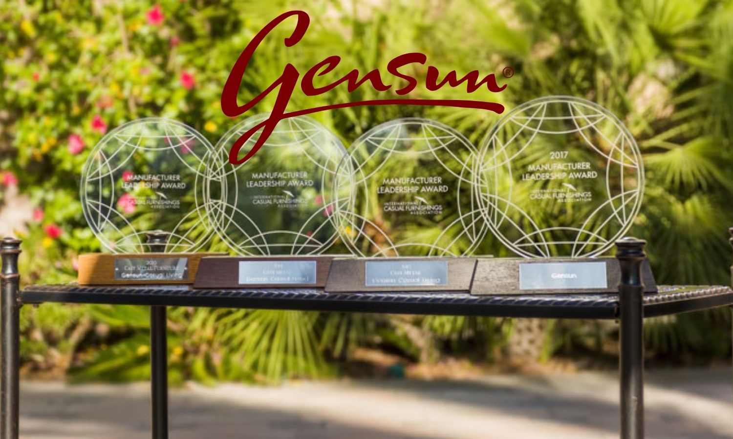 Gensun, outdoor patio furniture, cast aluminum, rust free, Riviera Outdoor Decor, Corpus Christi, Texas