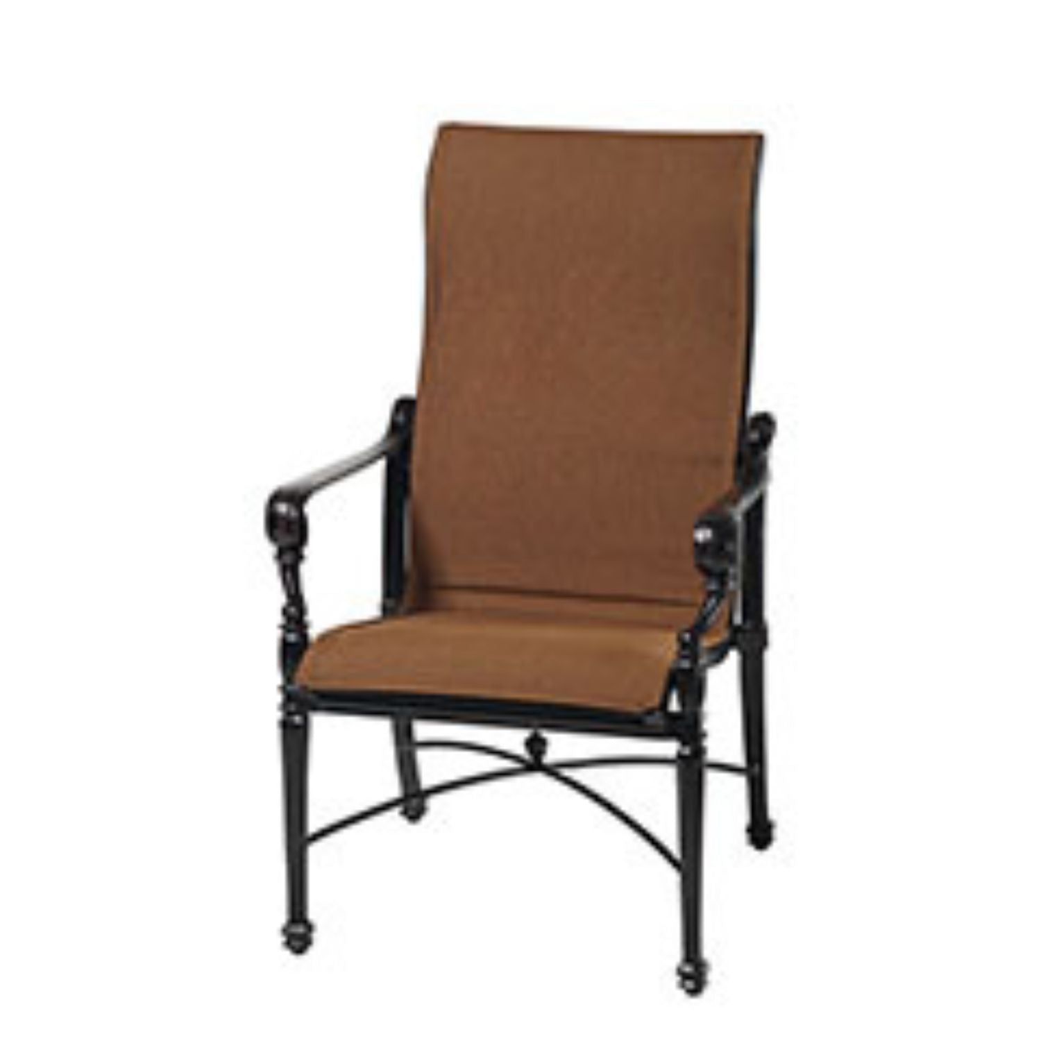 Grand Terrace Padded Sling HB Dining Chair