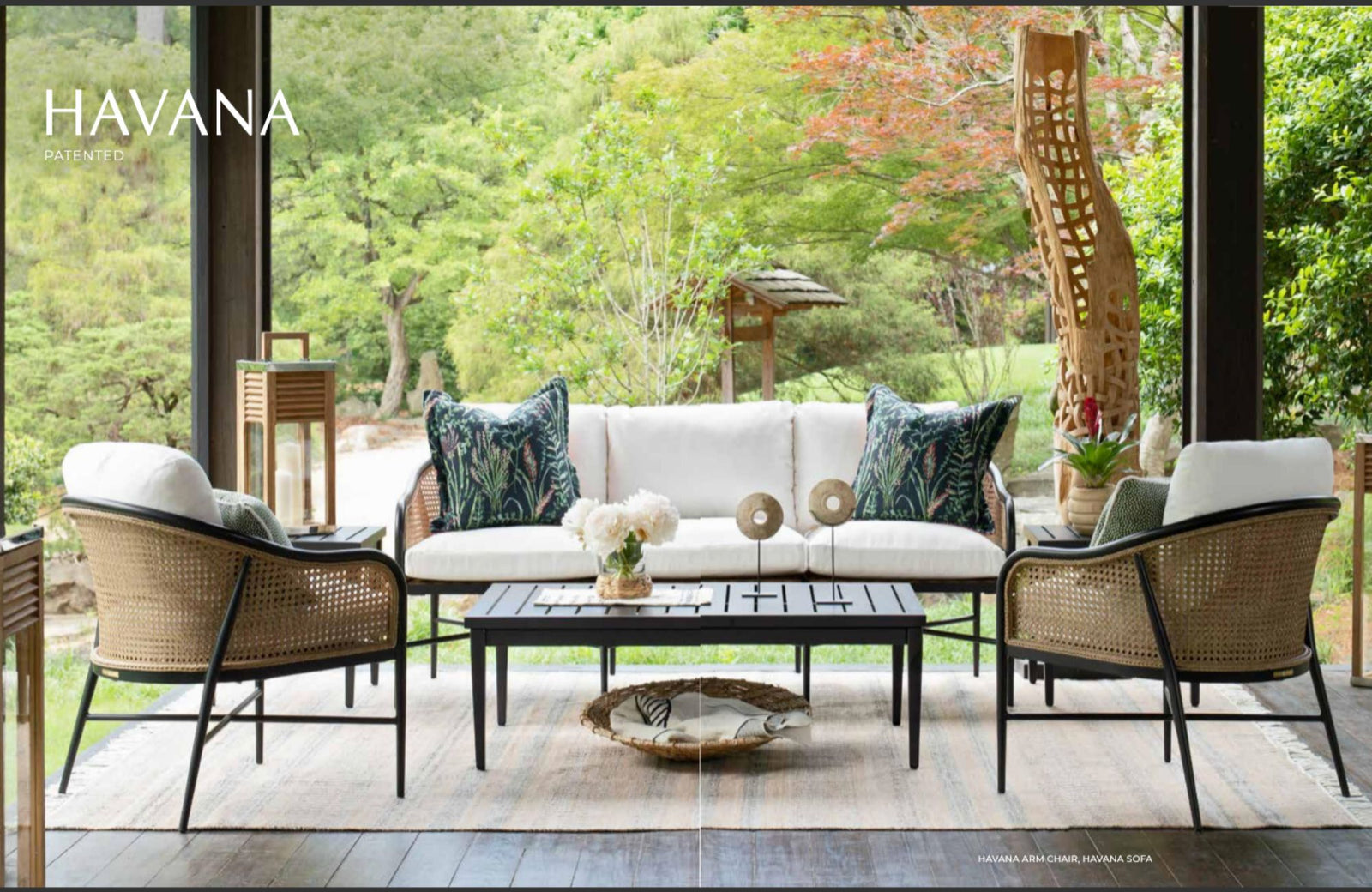 Summer Classics, Havana Collection, Riviera Outdoor Decor, Corpus Christi, Texas