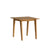 Lloyd Flanders Alpine Collection Teak 24" End Table