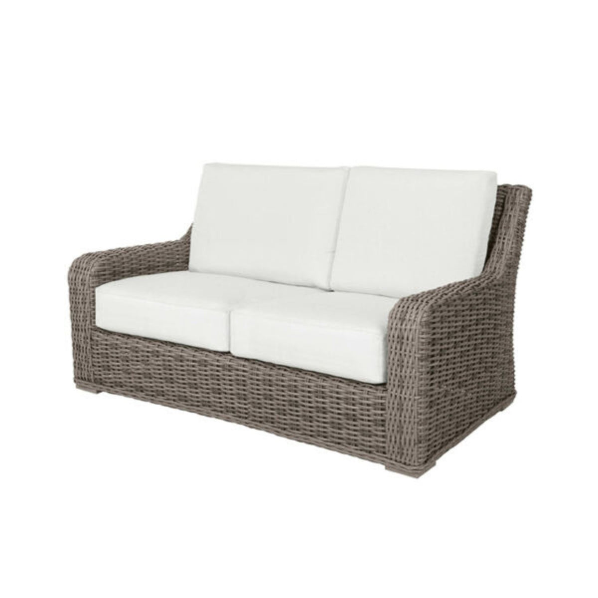 Laurent Loveseat with 6&quot; NON-WELTED cushions