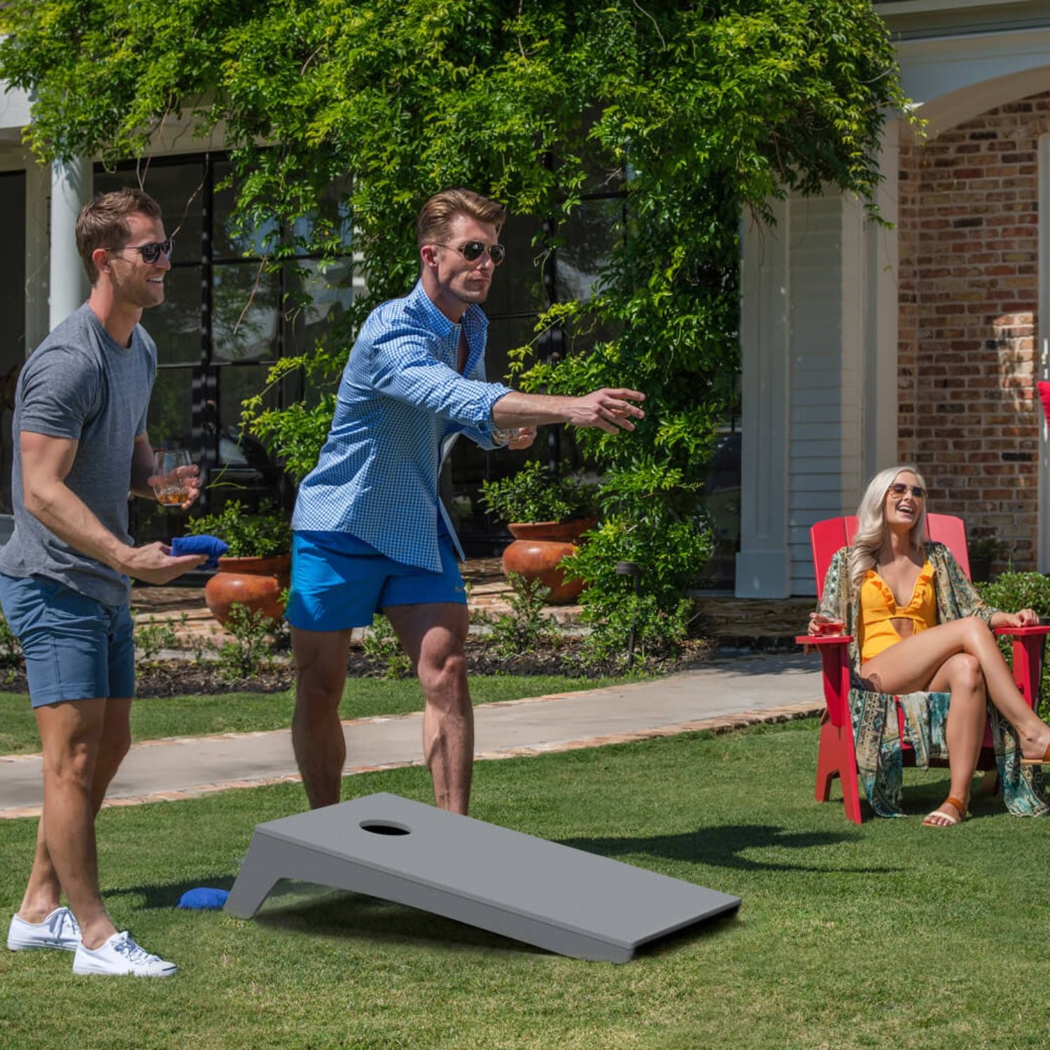 Cornhole by Ledge Lounger