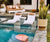 In pool furniture, Riviera Outdoor Decor, Corpus Christi, Texas