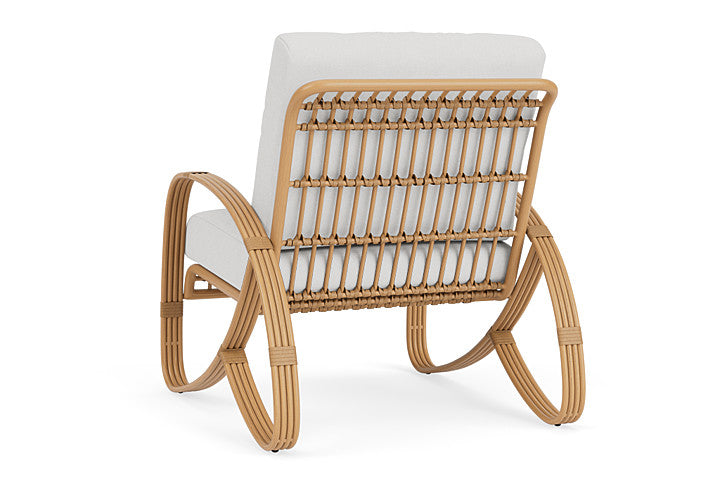 Lloyd Flanders, Riviera, Patio Set, Lounge, crafted cast aluminum- rust proof,  resembles rattan.