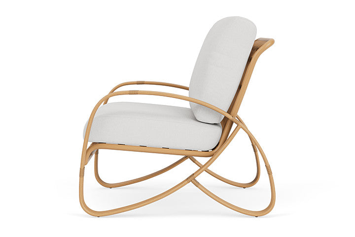 Lloyd Flanders, Riviera, Patio Set, Lounge, crafted cast aluminum- rust proof,  resembles rattan.