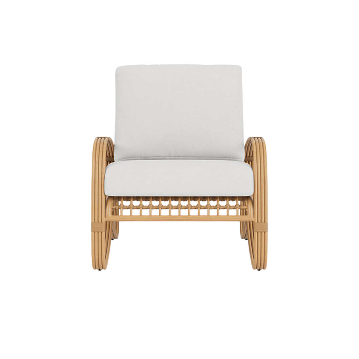 Lloyd Flanders, Riviera, Patio Set, Lounge, crafted cast aluminum- rust proof,  resembles rattan.