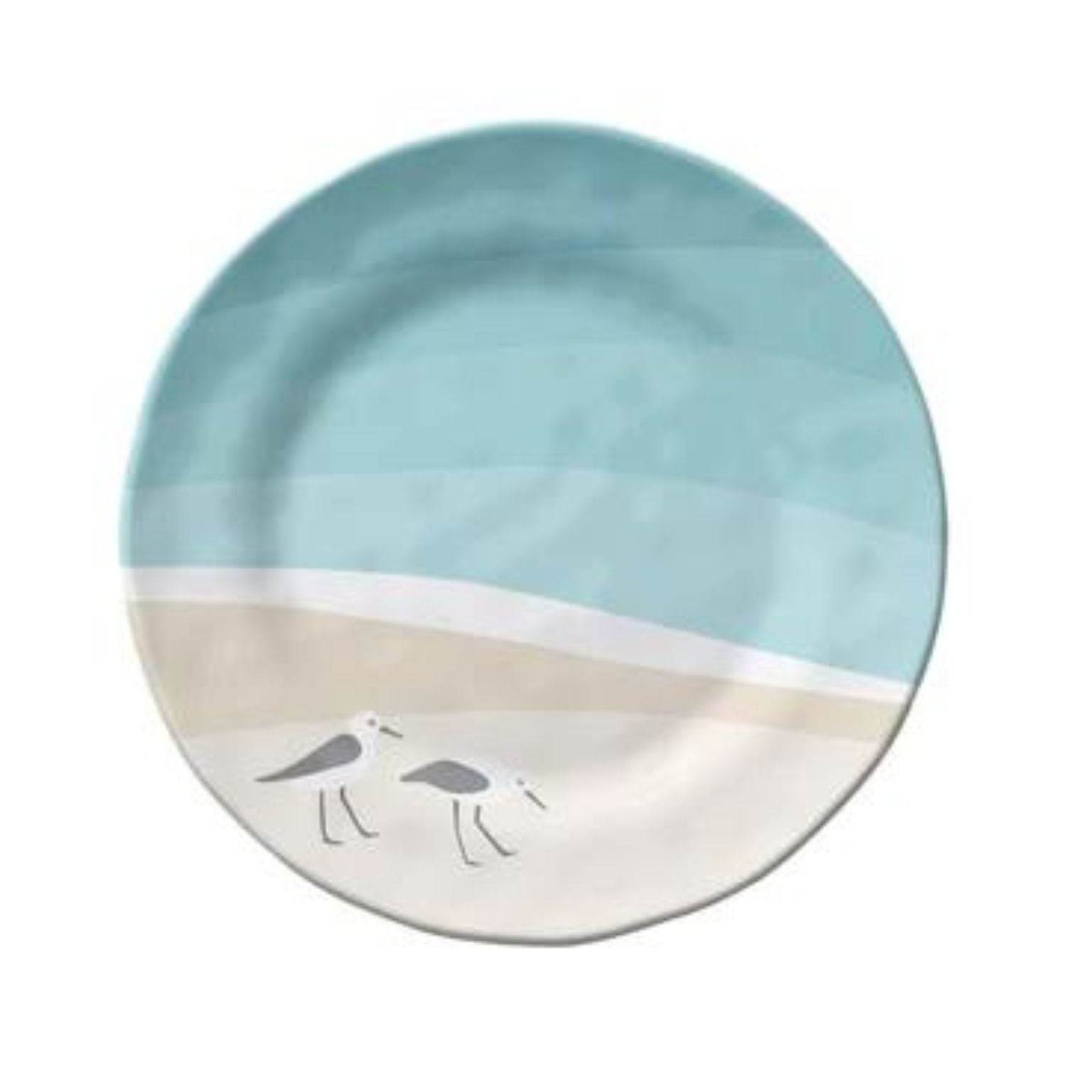 Merritt Sandpipers Salad Plate