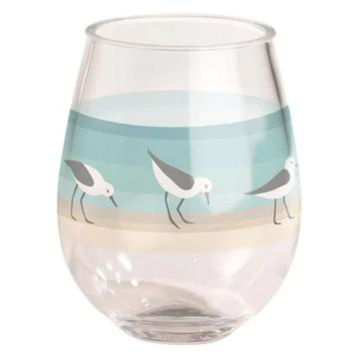 Merritt Sandpiper Wine Goblet
