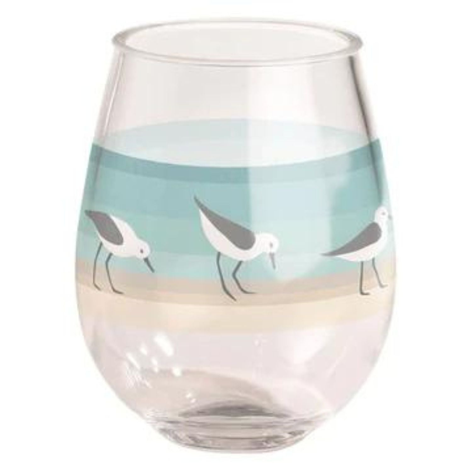 Merritt Sandpiper Wine Goblet
