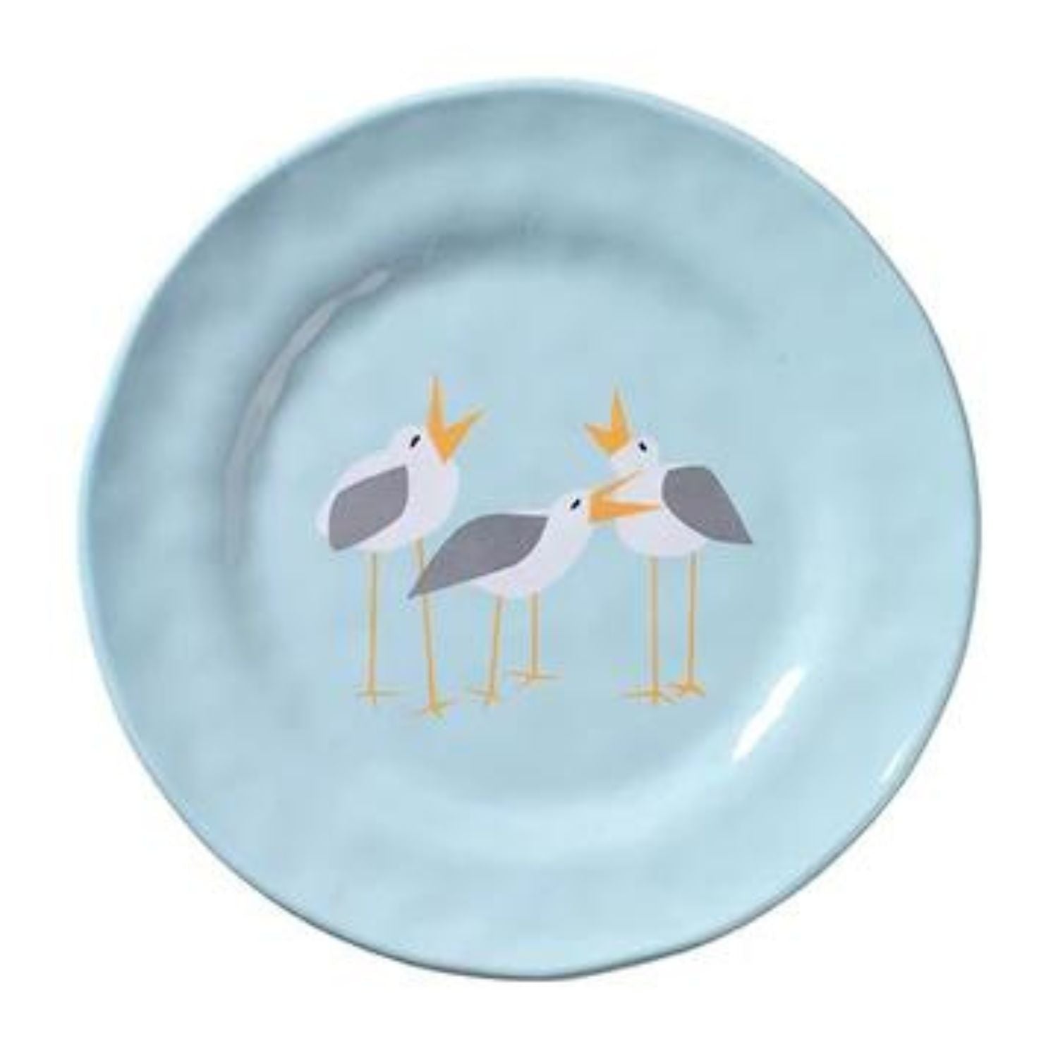 Seagulls Salad Plate - Set of 6